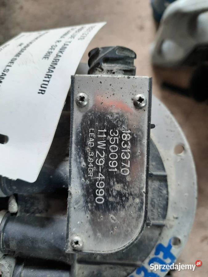 smok Adblue scania ciężarowe Układ paliwowy Staszów