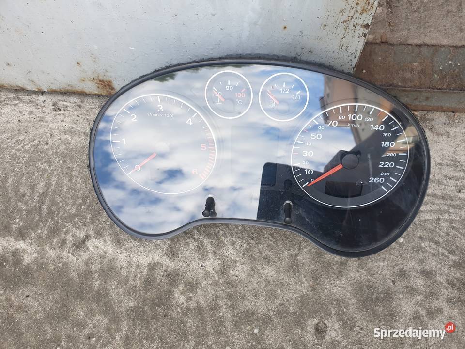 AUDI A3 LICZNIK ZEGARY A2C53080296 81071521 osobowe Oświęcim