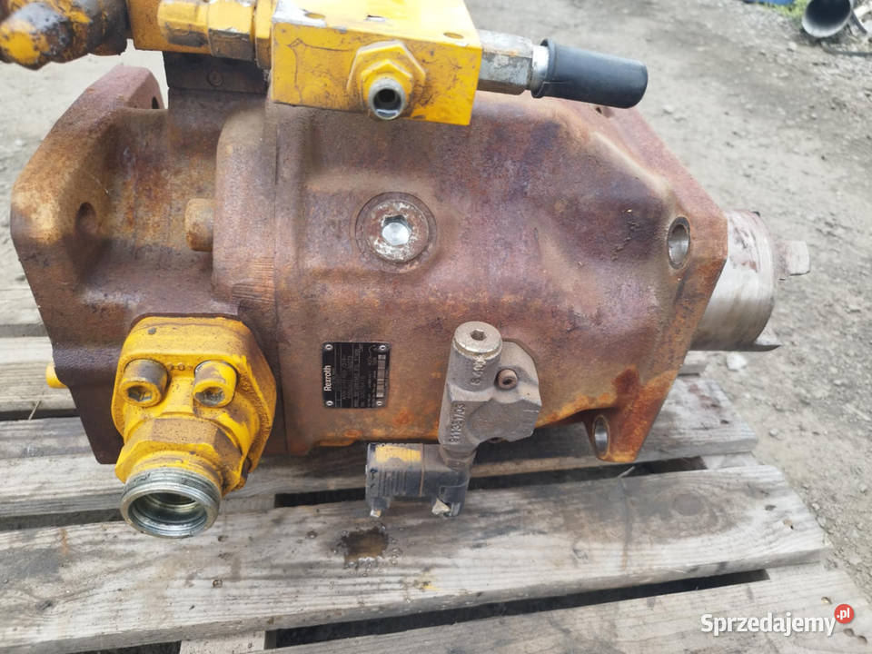 Pompa hydrauliczna Rexroth A10V 0140 FED 31R Strzyżew