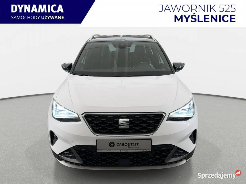 Seat Arona VAT 23 FR 10TSI 110 M6 20222023 r światła LED Myślenice sprzedam