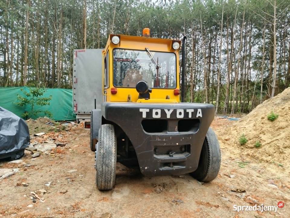 Toyota FD80 8 ton Toyota Komorów