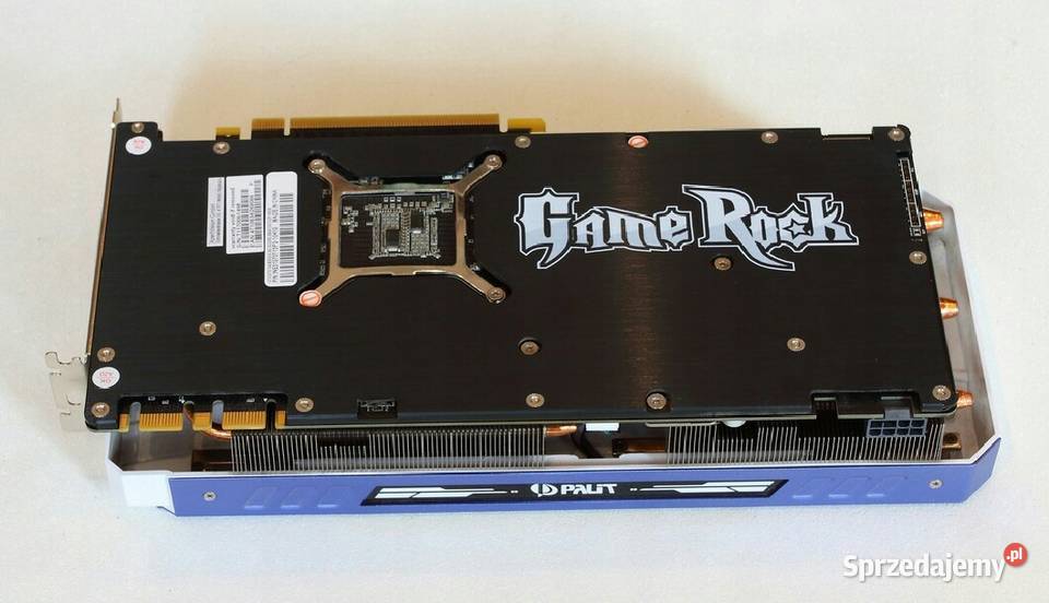 Karta GTX 1070 PALIT GAMEROCK 8GB DDR5 warmińsko-mazurskie Bartoszyce