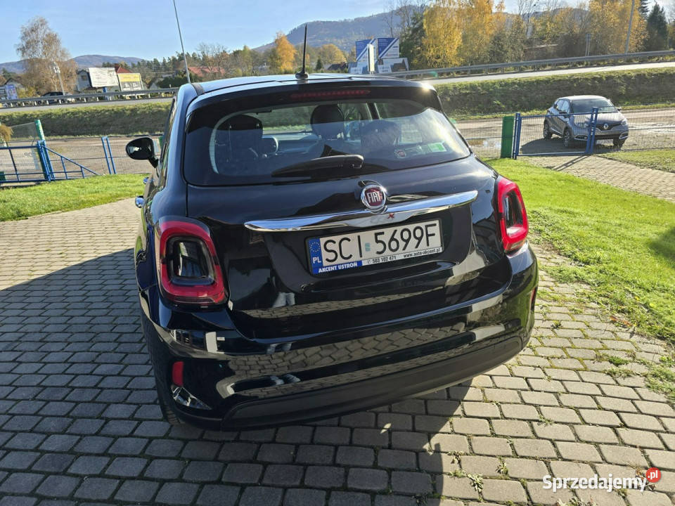 Fiat 500x Urban Look oryginał 100 bezwypadkowy ABS śląskie Ustroń