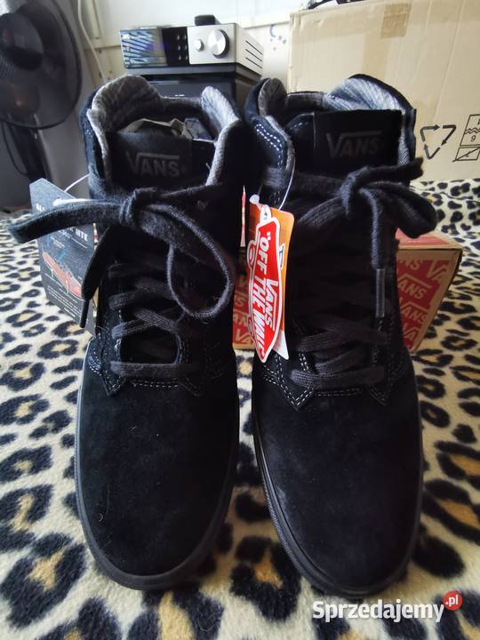 VANS Sneakers Buty sportowe kostkę 445 NOWE czarny łódzkie