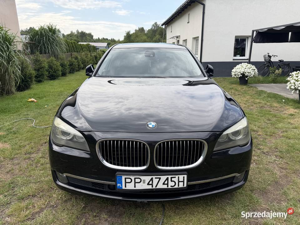 BMW 730d 2009r okazja 245KM Seria 7