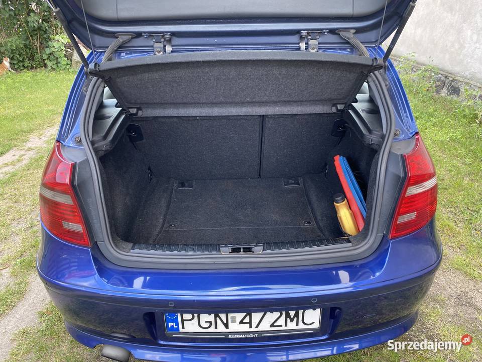 BMW E81 177 koni120d 2008 253 Do napraw Łęgowo