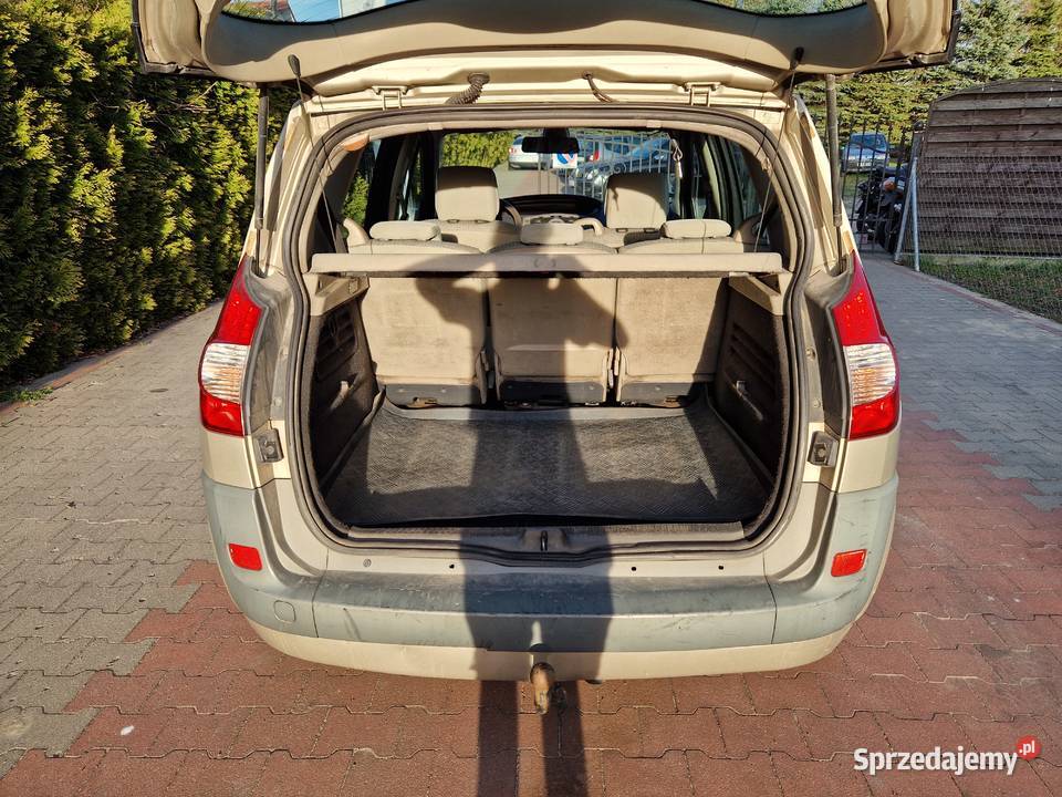 Renault Megane Scenic stan techniczny Bydgoszcz