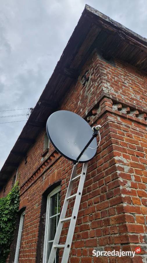 Montaż Anten Kamer Strojenie Naprawa Ustawianie kujawsko-pomorskie Trzebiełuch
