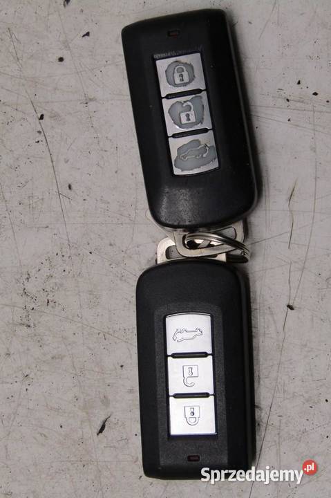 KLUCZE PILOT KOMPLET MITSUBISHI OUTLANDER III sprzedam
