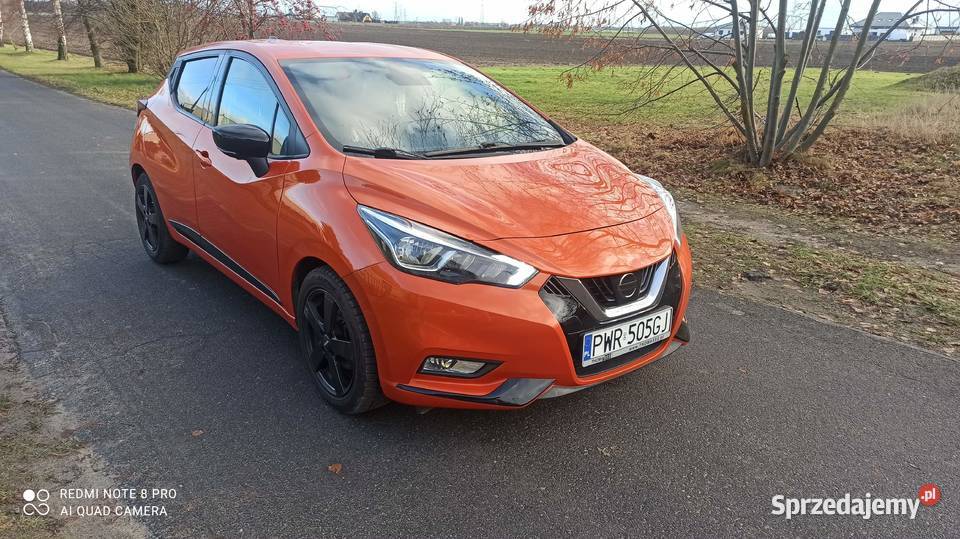 Śliczna micra 15 d nawigacja wielkopolskie