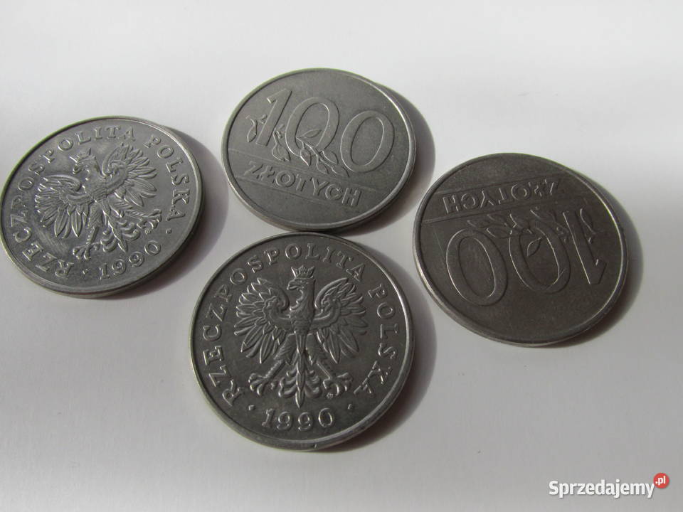 MONETY RP 100 gałązka Bytom