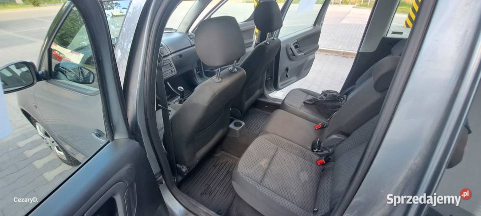 Skoda Roomster 12 tsi 85 nieuszkodzony mazowieckie Warszawa