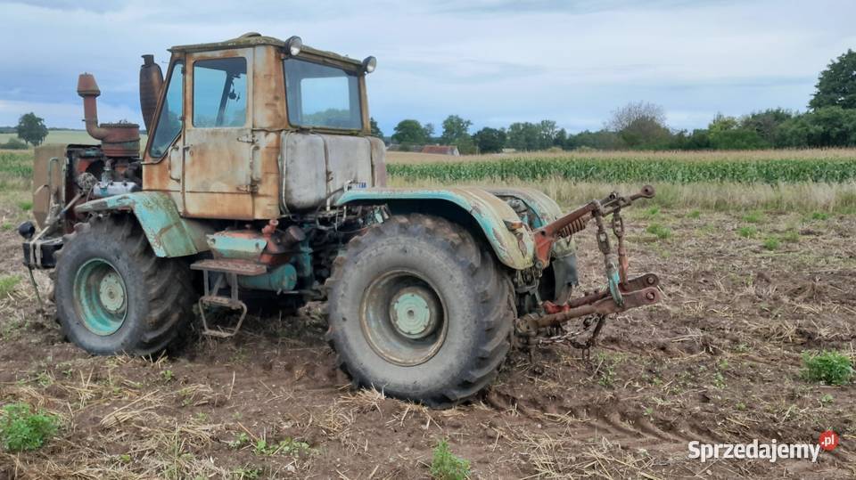 Charkowiec T150K Kirowiec T 150 K warmińsko-mazurskie Olecko