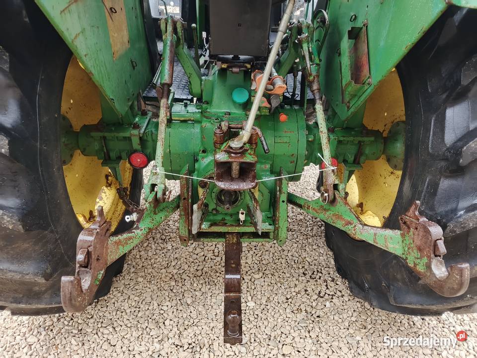 John Deere 2140 80r z turem Krajno-Zagórze