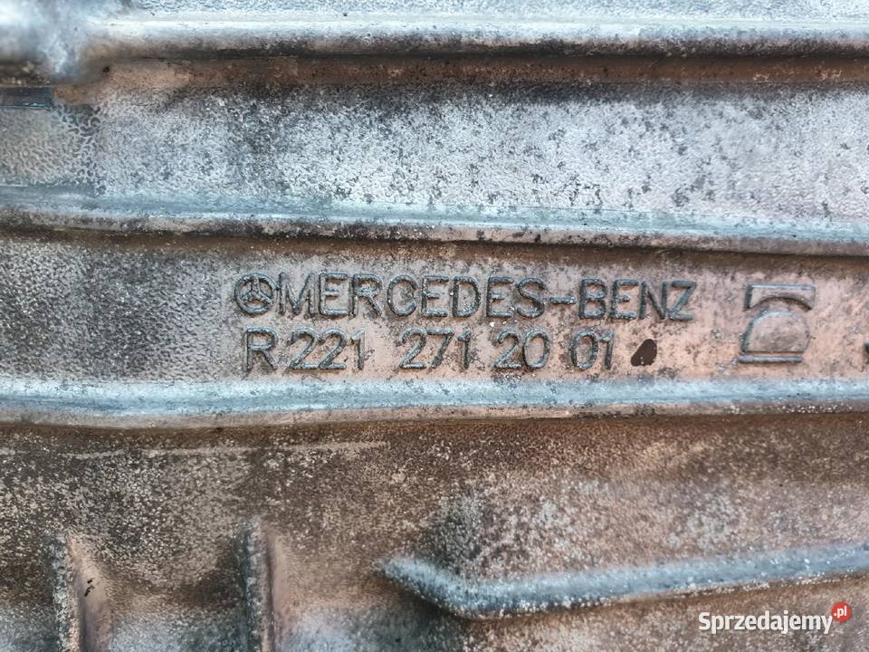 Mercedes W222 S 350 30 V6 CDI SKRZYNIA BIEGÓW lubelskie Rudka