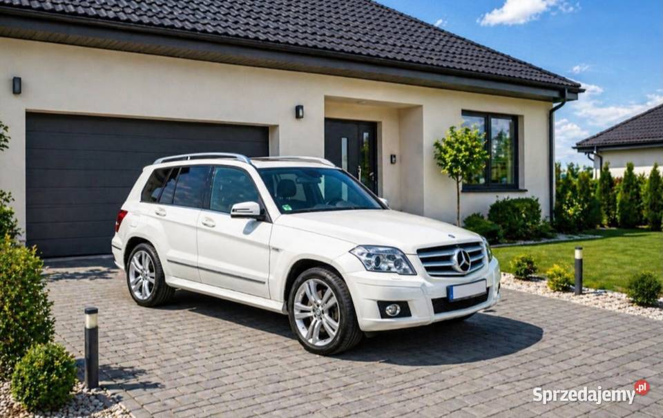Mercedes GLK 350cdi zamiana
