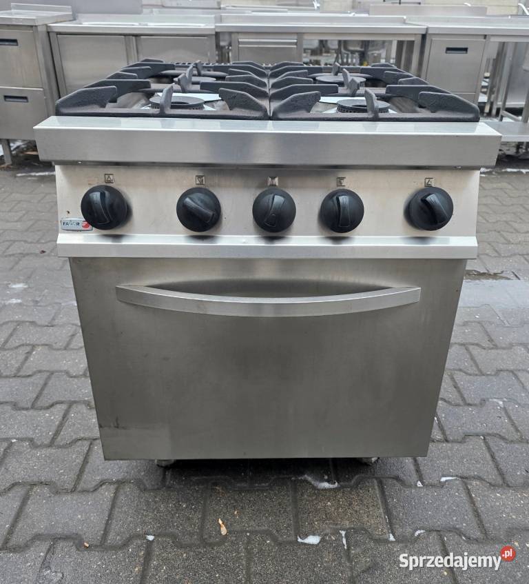 Kuchnia Gaz z Piekarnikiem FAGOR 2865 kW M1266 N Gastronomia