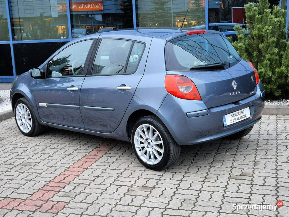 Renault Clio GWARANCJA INITIALE 15 dCi xenon Rok produkcji 2006