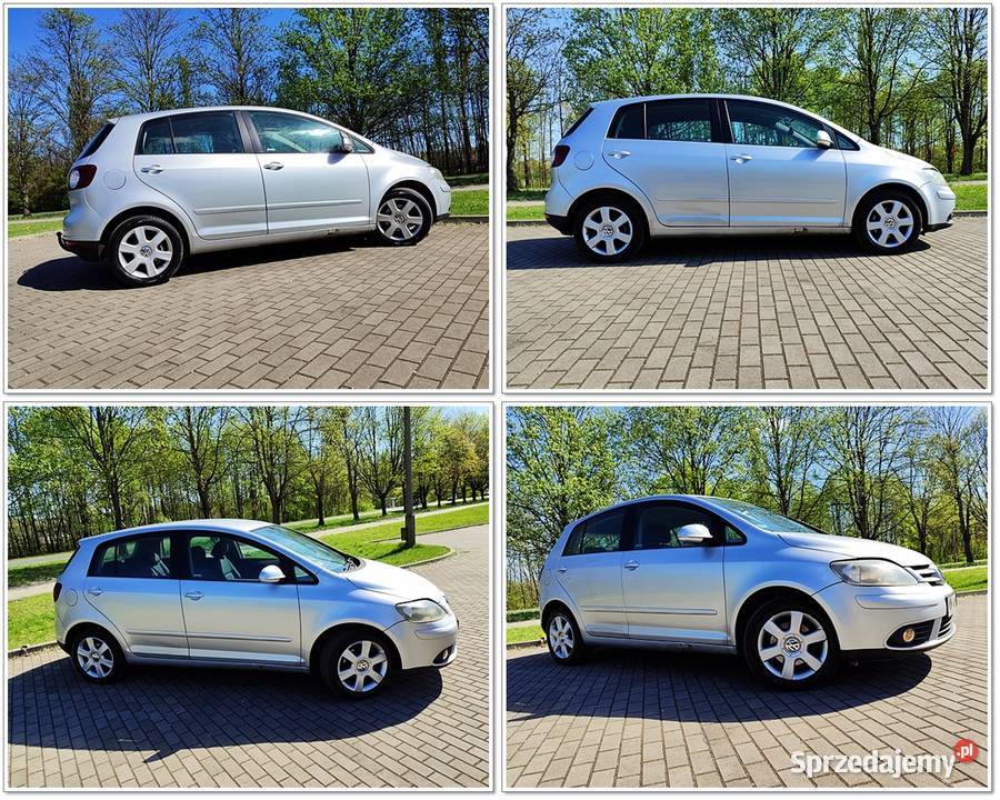 Volkswagen Golf Plus 19TDI 105 Warszawa sprzedam