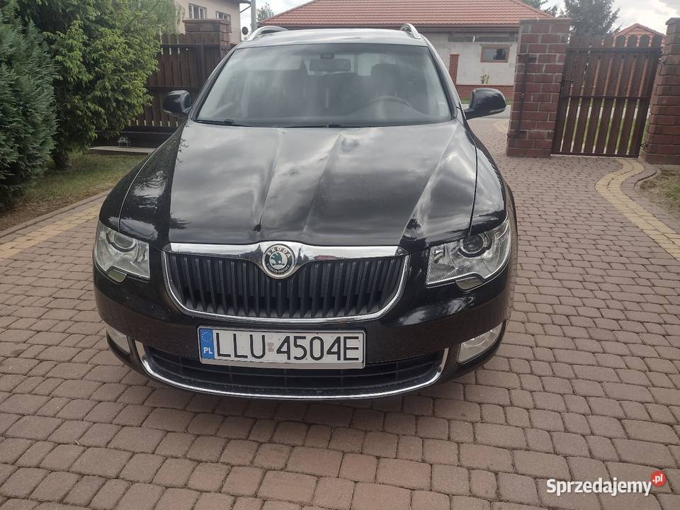 Skoda SUPERB 20 140 DSG Nowy Rozrząd Super Stan Chełm sprzedam