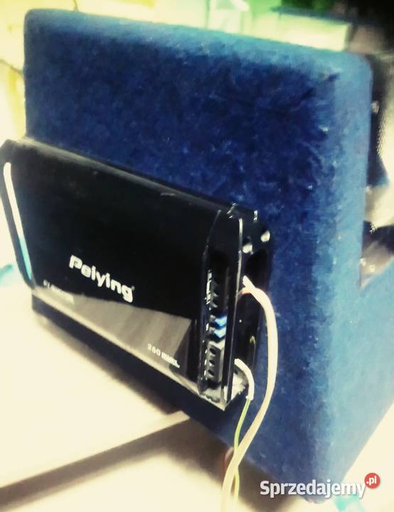 Sprzedam Subwoofer wzmacniacz