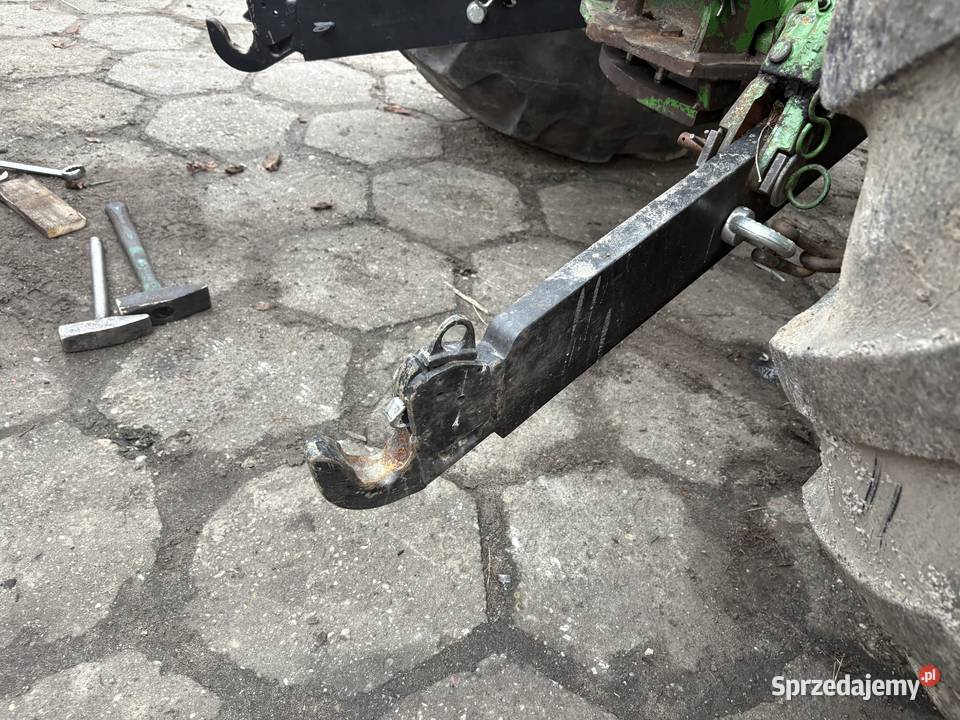 John Deere 2140 z ładowaczem John Deere