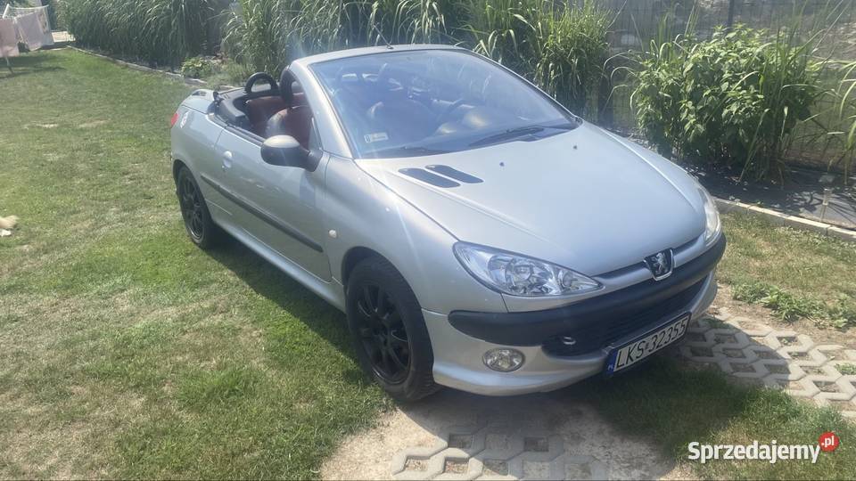 Peugeot 206 cc 20 LPG sprzedam
