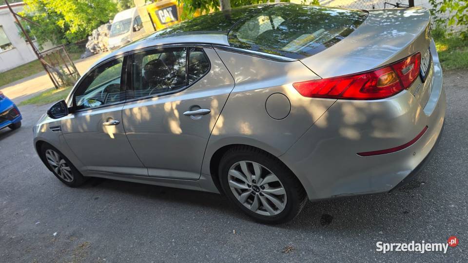Kia Optima 17 CRDi 136 2015 r 166 uszkodzony Ryki
