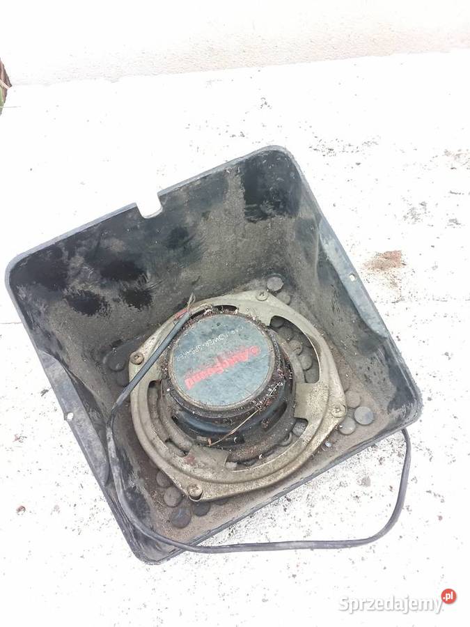Fiat 126p Fiat 125p Polonez obudowa głośnika Wyposażenie wnętrza Milejewo