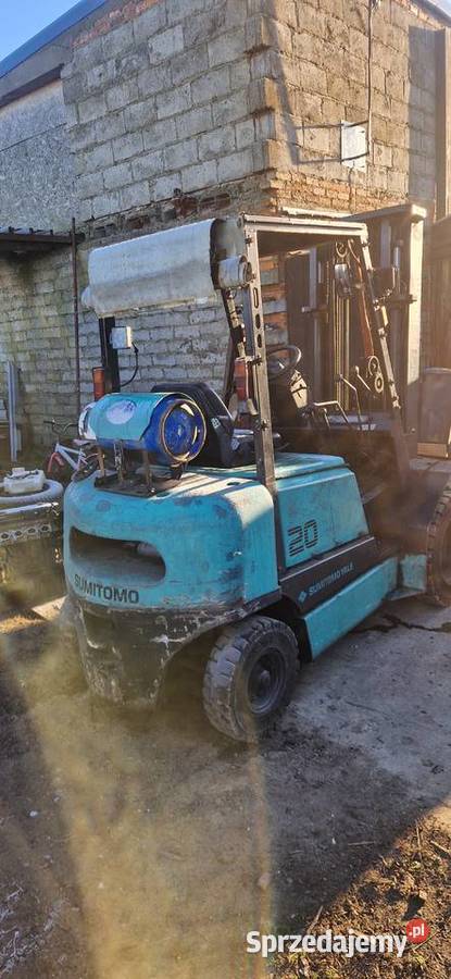 Sprzedam wózek widłowy wielkopolskie Poznań