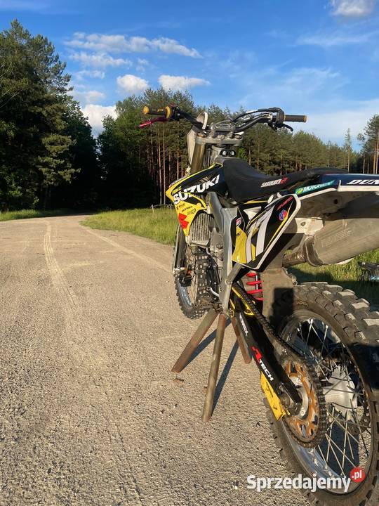 Suzuki rmz 450 2010r kozacki Mielec