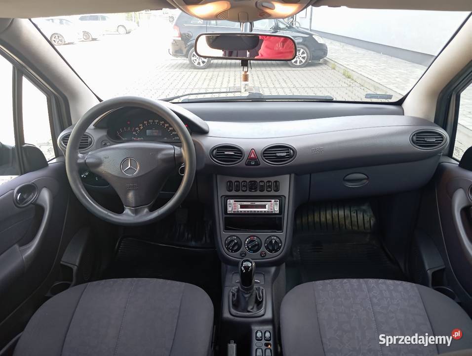 Mercedes A170 W 168 139 2003 17CDI95Sprawna 4/5