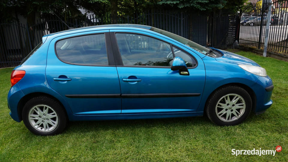 Peugeot 207 super kolor zadbany Zielona Góra