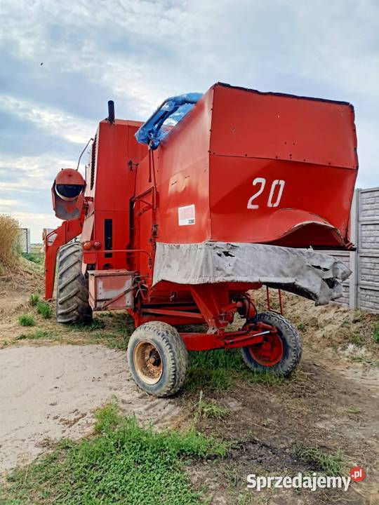 Bizon zo56 super 87r nieuszkodzony Zbożowe Pakosław