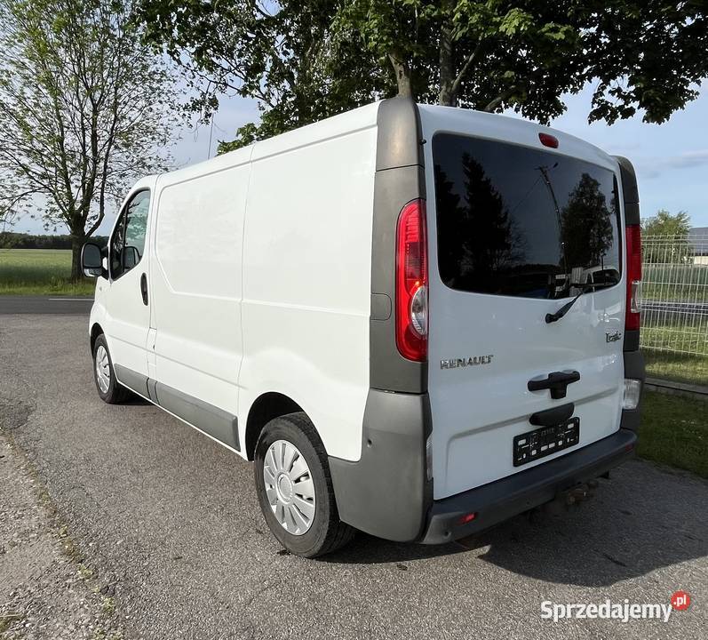 Renault Trafic 20 DCI Klima Hak poduszka powietrzna