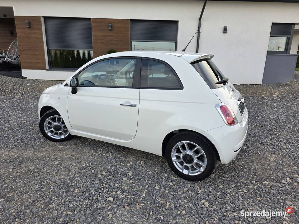 Fiat 500 12 69 LOUNGE RATY GWARANCJA małopolskie Buk