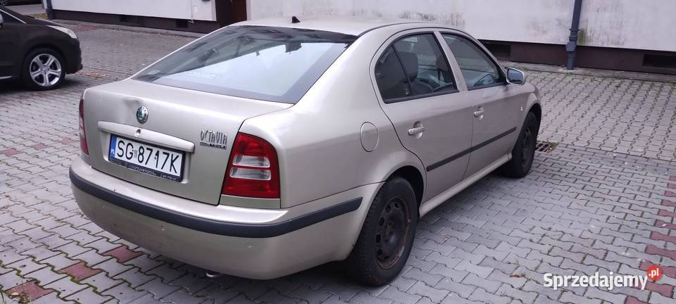 Skoda Octavia 19TDI 2005r Gliwice