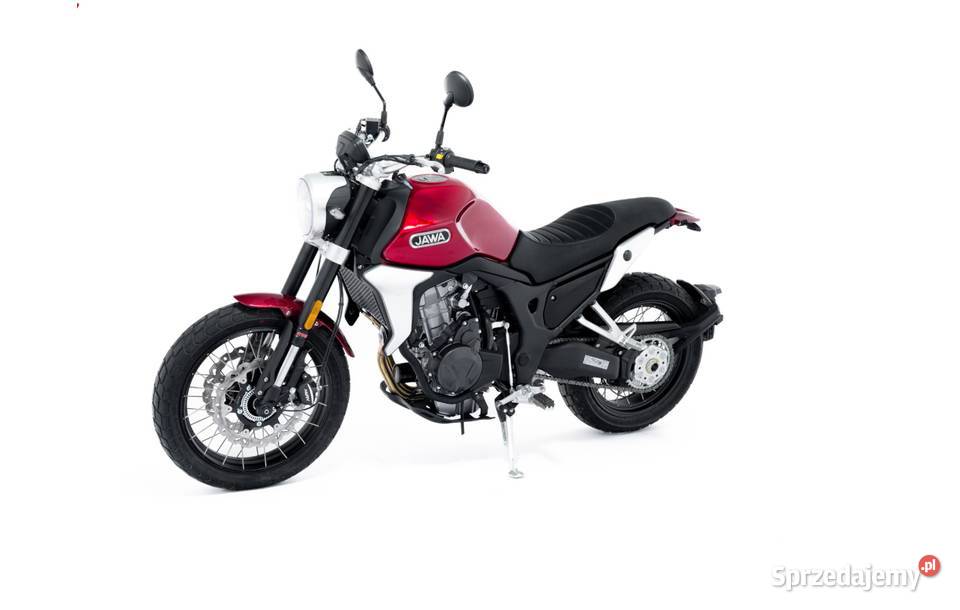 JAWA 500 RVM SCRAMBLER NOWA 2023 Tuczempy