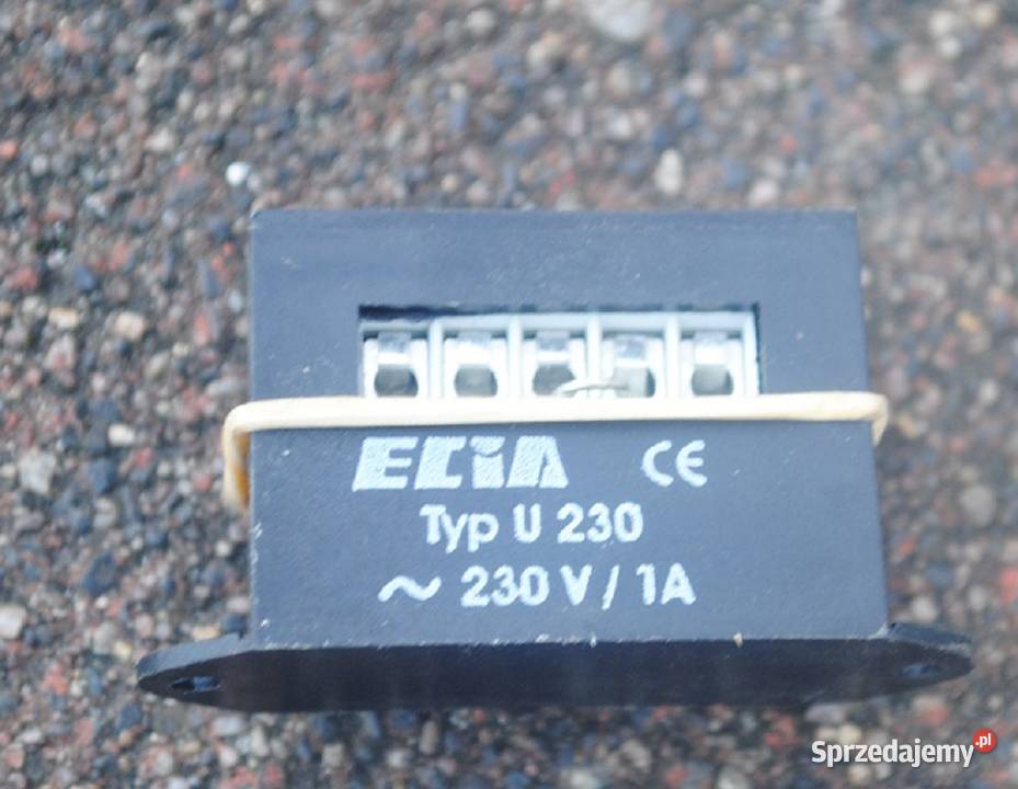 Kostka prostownicza ECIA do hamulca 230V typ Kargowa