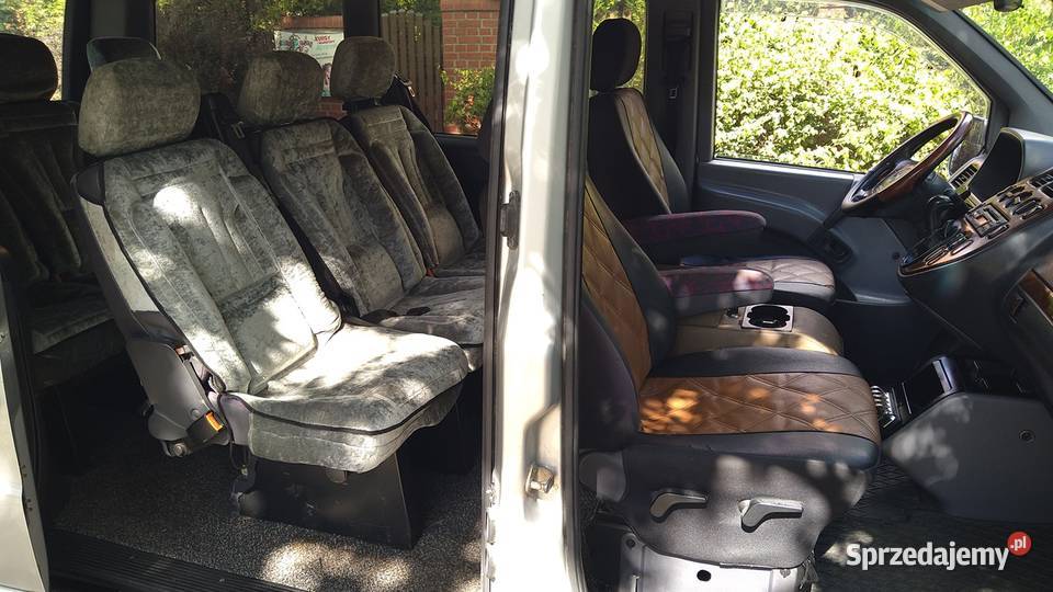 mercedes vito 114 23 LPG Szczecin