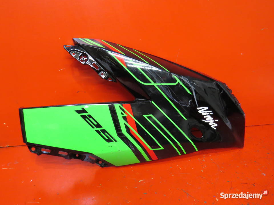 KAWASAKI Z125 Z 125 NINJA OWIEWKA OSŁONA BOK Motoryzacja Warszawa