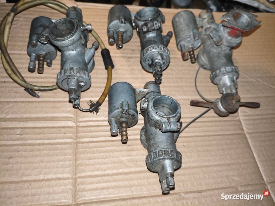 Gaźniki K28 IŻ49 IŻ56 Planeta Leszno