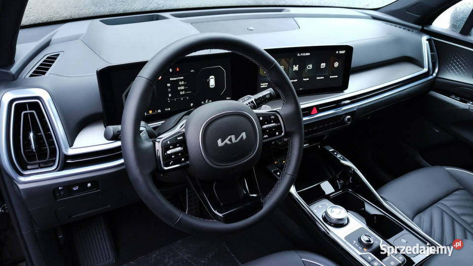 Kia Sorento Kia sorento 22D 8DCT 4WD PRESTIGE Łódź