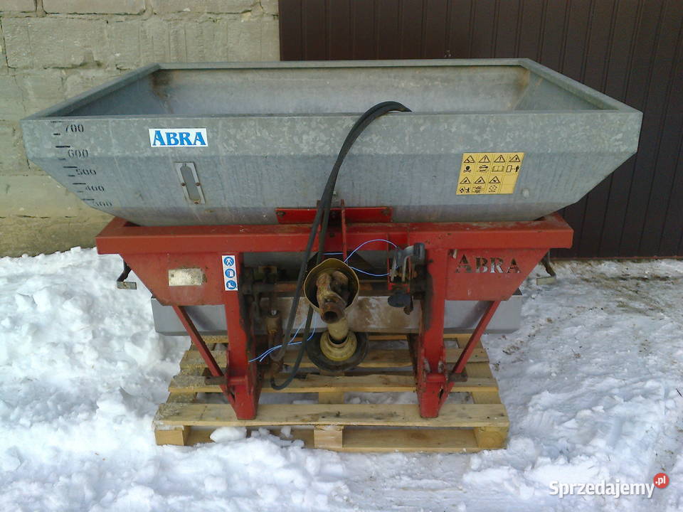 siewnik poznaniak 6 rolmaszrozsiewacz Radzyń Podlaski