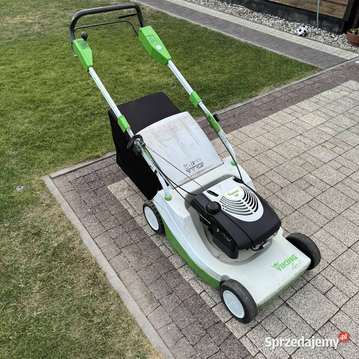 Kosiarka spalinowa VIKING MB 505 napęd i kosz dolnośląskie Lubin