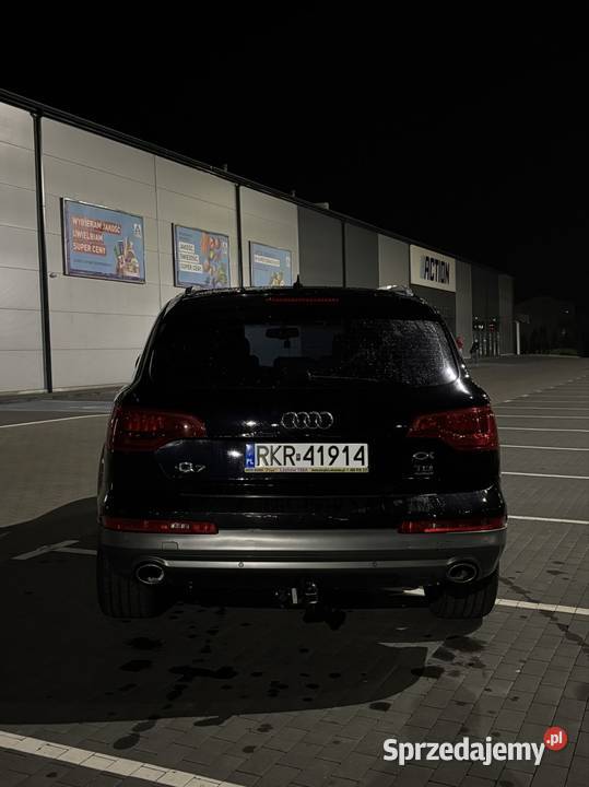 Audi Q7 30 tdi quattro 8hp Q7 Miejsce Piastowe sprzedam