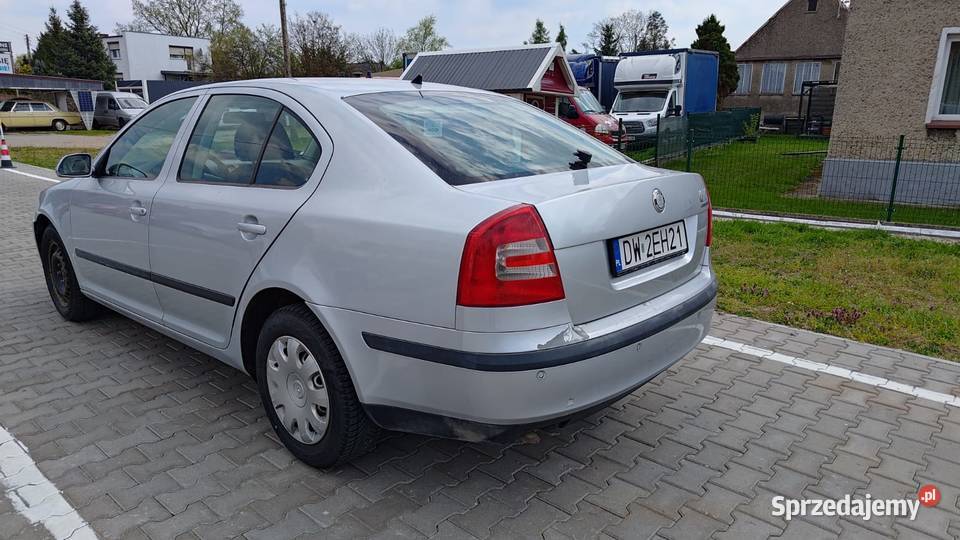 SKODA OCTAVIA II Generacji nieuszkodzony Samochody osobowe Jelcz-Laskowice