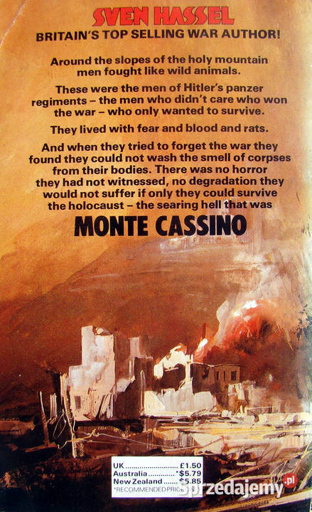 Monte Cassino Sven Hassel Limanowa