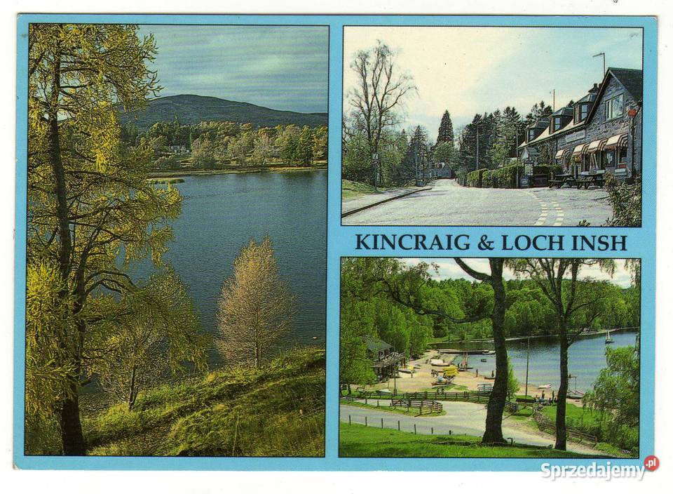 KINCRAIG LOCH INSH SZKOCJA świętokrzyskie Krynki