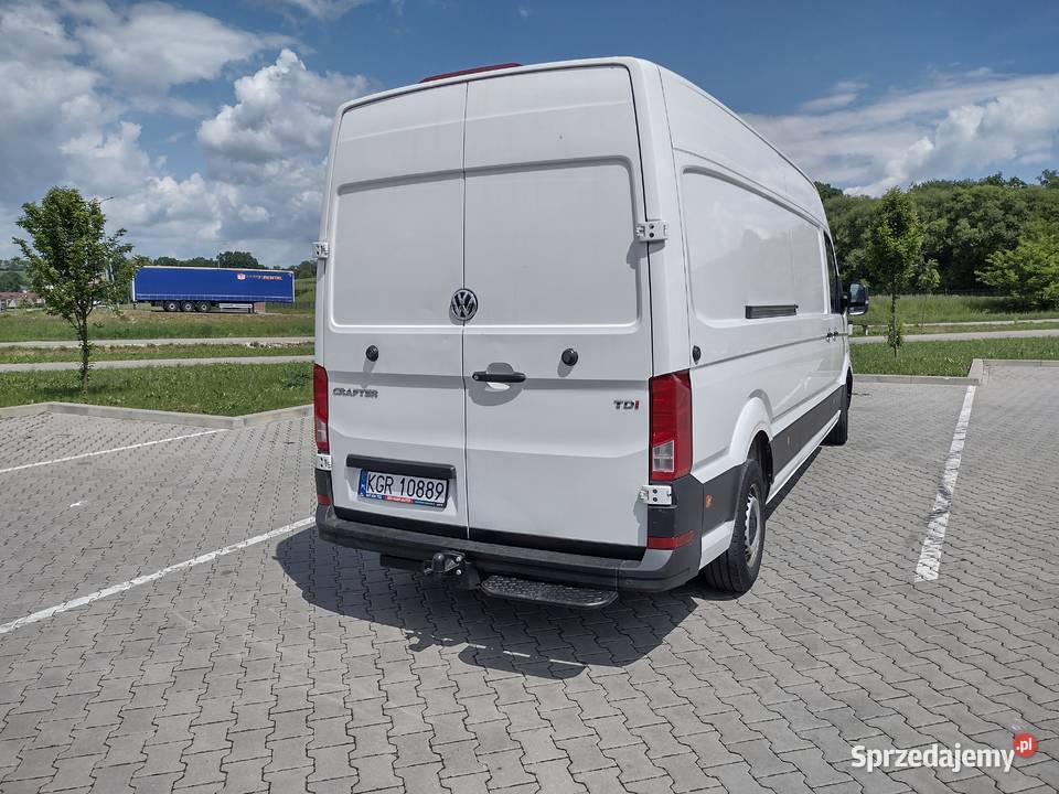 VW Crafter 2018 20 TDI 140 Bobowa